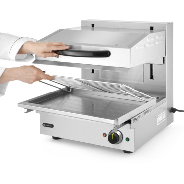 Modelo de tostadora de salamandra 450 2800W - Hendi 264607