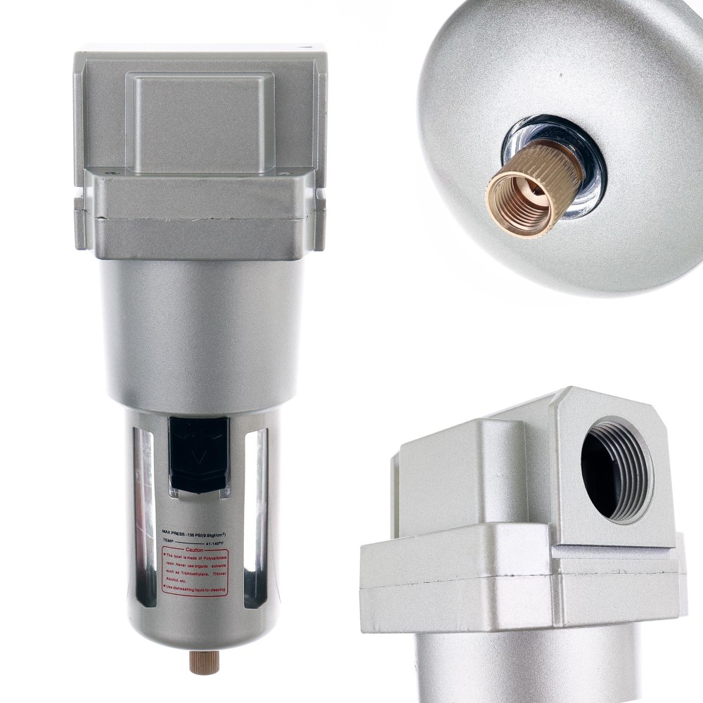 Suruõhu paigaldusfilter Dequertor Odoiler Separator 1 "20um