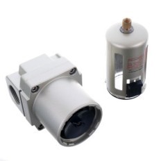 Filtr Instalacji Sprężonego Powietrza Odwadniacz Odolejacz Separator 1”20um