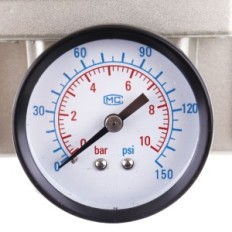 Reductor Pressure Regolator Installazione Installazione Filo d'aria 1 "