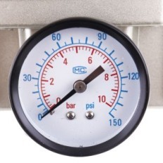 Reductor Pressure Regolator Installazione Installazione Filo d'aria 1 "