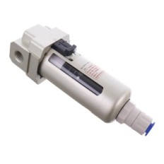 AF3000-02D 1/4 filtro de ar "(CH) 20um Auto Drain