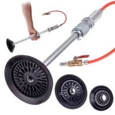 Conjunto pneumático para remover dentes um martelo slotworthy para o corpo do carro