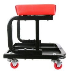 Taboret Warsztatowy Krzesełko Warsztatowe Koła łożyskowane Big Red