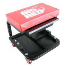 Workshop Workshop Workshop Chair Lower Wheel Beared Big Red Red