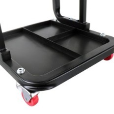 Workshop Workshop Workshop Chair Lade Wheel Gevaarde Groot Rood