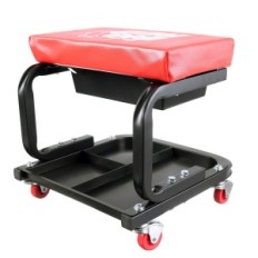 Workshop Workshop Workshop Chair Lade Wheel Gevaarde Groot Rood