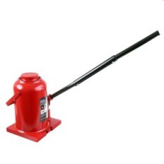 Hydraulic Hydress 50 Ton Big Red Bottle Left Left