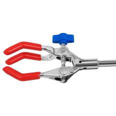 Supporto da laboratorio treppiede con attrezzatura 3 Anelli 3 Maniglie