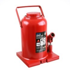 Hydress hydraulique 50 tonnes Big Bottle rouge à gauche