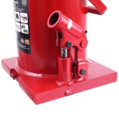 Hydress hydraulique 50 tonnes Big Bottle rouge à gauche