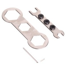 Adapter DN-H2017-1 Riveters voor Niton-schroeven M3-M6 voor schroevendraaier