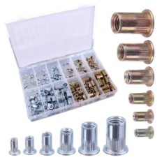 Steel ja alumiiniuminfinardid M3 - M10 Niton kruvid 300 tk.