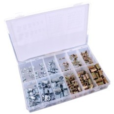 Stahl- und Aluminium-Rhinocards M3 - M10-Nitonschrauben 300 Stück.