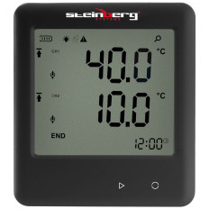 Temperaturinspelare Termometer Range -40 till 125C Micro USB LCD IP54