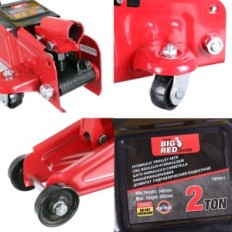 Υδραυλικός Leader Lifter 2T 140-285mm + καουτσούκ