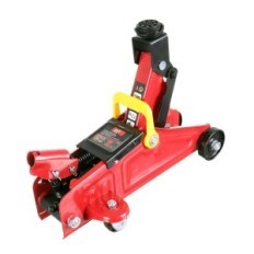 Hydraulic Lifter LEADER 2T 140-285MM + Rubber