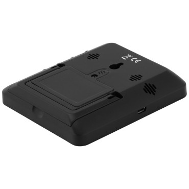 Gravador de temperatura Termômetro range -40 a 125c micro USB LCD IP54