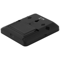 Gravador de temperatura Termômetro range -40 a 125c micro USB LCD IP54