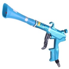 Pistola de lavado para lavar la limpieza Tapicería Dos boquillas cepillo