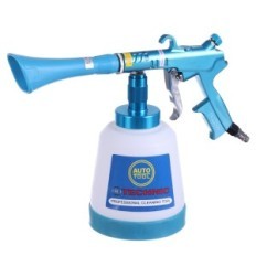 Wassen van het geweer voor het wassen van reinigingsstoffering Twee nozzlesborstel