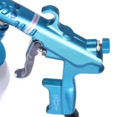 Pistola di lavaggio per lavare la pulizia tappezzeria due ugelli spazzola