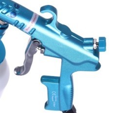 Pistolet Piorący do Prania Mycia Czyszczenia Tapicerki Dwie Dysze Szczotka