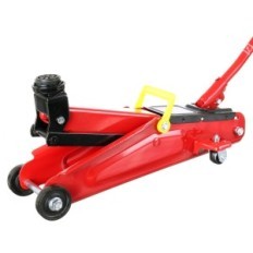 Hydraulische lift 2t Frog 130-375mm autolijder