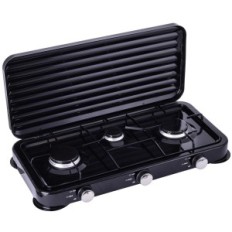 Copier Cover Turistični plin Kampiranje 3 Gorilnik 2x2,2kw 1x1.1kw