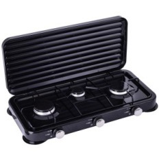 Kopierer Cover Tourist Gas Camping 3 Brenner 2x2,2kw 1x1.1kw