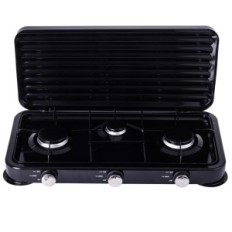 Copier Cover Turistični plin Kampiranje 3 Gorilnik 2x2,2kw 1x1.1kw