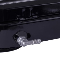 Copertura copiatura del gas turistico Camping 3 Bruciatore 2x2,2KW 1x1.1kw