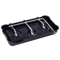 Copertura copiatura del gas turistico Camping 3 Bruciatore 2x2,2KW 1x1.1kw