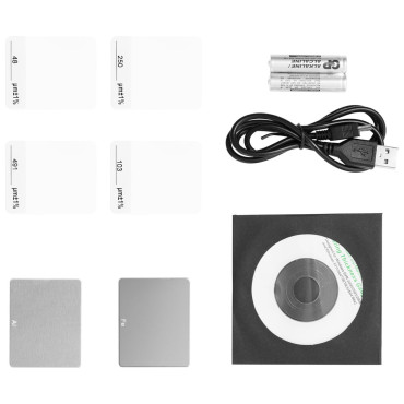 Medidor da faixa de testador de espessura de verniz de carro 0 - 500 μm USB