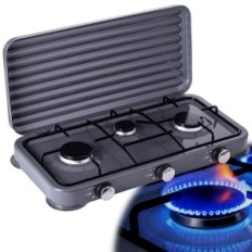 Copier Cover Turistički plin Kampiranje 3 Burner 2x2,2kW 1x1.1kw