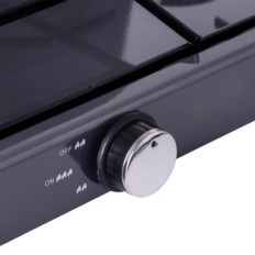 COPIER COVER TOURIST GAS CAMPING 3 BURNER 2X2,2KW 1x1.1KW