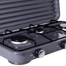 Koopiam kaas Turismi gaasi telkimine 3 Burner 2x2,2kW 1x1.1kw