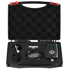 Meter van de auto vernis diktester bereik 0 - 500 μm USB