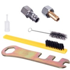 Pistolet pistolet Pique-nique 1,3 mm LVLP AEROPRO Buse pour la peinture A610 85-110L / min