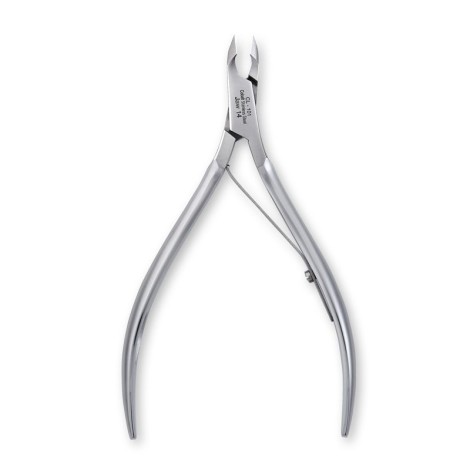 Alicate de Cutículas Omi Pro-Line CL-101 Mandíbula 12/4mm Articulada — vista frontal