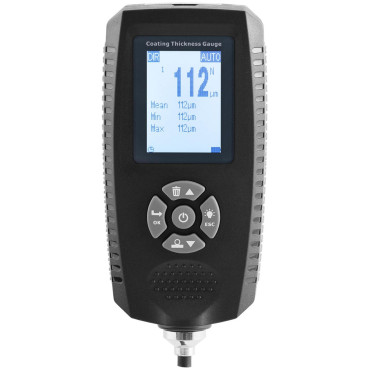 Matuoklis nuo automobilio lako storio testerio diapazono 0 - 500 μm USB