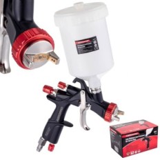 Piknikas Gun 1.5mm LVLP Aeropro antgalis dažymui A610 85-110L / min