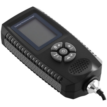 Meter van de auto vernis diktester bereik 0 - 500 μm USB