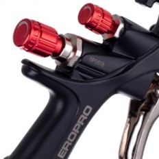 Pistol Pistola 2.0mm LVLP Aeropro Boquilla para pintar A610 85-110L / MIN