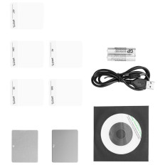 Meter van de auto vernis diktetesterbereik 0 - 2000 μm USB