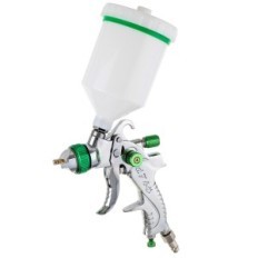 Picnic Pistol 4x ugello HVLP 1.4 1.7 2.0 2.5 Set di pittura 600ml