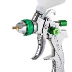 PISTIC PISTOL 4X BOQUILLA HVLP 1.4 1.7 2.0 2.5 Set de pintura 600ml