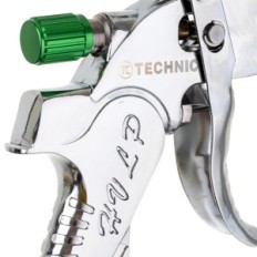 Pistolfique Pistol 4x buse HVLP 1.4 1.7 2.0 2.0 Set de peinture 600 ml