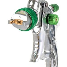 Picnic Pistola 4x Bocal HVLP 1.4 1.7 2.0 2.5 Pintura Set 600ml