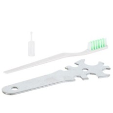 Picnic Pistol 4x ugello HVLP 1.4 1.7 2.0 2.5 Set di pittura 600ml